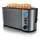 Arendo Langschlitz-Toaster Braun
