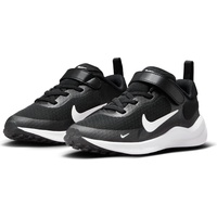 Nike Revolution 7 (PSV) Sneaker, Black White White, 28.5