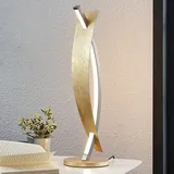 LUCANDE Marija in edler Gold-Optik