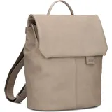 Zwei Rucksack Mademoiselle MR8 Nubuk/Cappucino Nude Damen