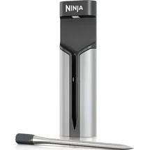 Ninja Grillthermometer 15,6 x 45 cm Edelstahl schwarz