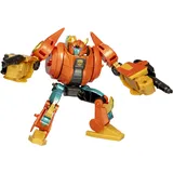 Transformers EarthSpark Deluxe Class Terran Jawbreaker 12,7 cm Roboter Actionfigur, umwandelt in 16 Schritten, interaktives Spielzeug für Jungen & Mädchen ab 6 Jahren