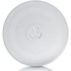 VIOKS Drehteller 270 mm Glasteller Rund für Mikrowelle