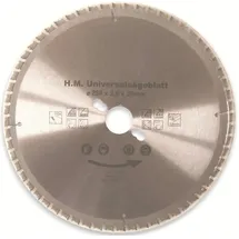Masterproof Universal-Sägeblatt 250 mm 60 Zähne
