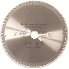 Masterproof Universal-Sägeblatt 250 mm 60 Zähne