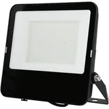 Heitronic Außenstrahler Aluminium 32,9 cm inkl. Bewegungsmelder schwarz