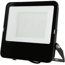 Heitronic Außenstrahler Aluminium 32,9 cm inkl. Bewegungsmelder schwarz