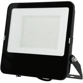 Heitronic Außenstrahler Aluminium 32,9 cm inkl. Bewegungsmelder schwarz