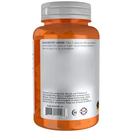 NOW Foods Arginin & Ornithin 500/250 mg Kapseln 100 St.