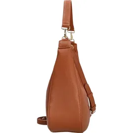 Valentino Fall Re Umhängetasche Kunstleder Brown