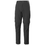 HELLY HANSEN Herren Brono Softshell Zip Off Hose, Ebenholz, M