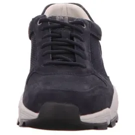Gabor Pius Gabor Sneaker Low,Halbschuhe,Wechselfußbett,zertifiziertes Leder,Strassenschuhe,Freizeitschuhe,Turnschuhe,Midnight,44 EU | 9.5 UK - 44 EU
