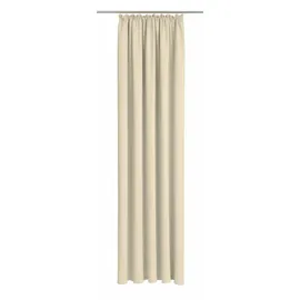 Wirth Dim out Kräuselband 145 x 150 cm beige