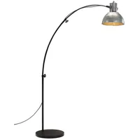 VidaXL Stehleuchte 25 W Vintage Silbern 150 cm E27