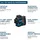 Bosch Linienlaser GLL 12V-100-33 CG mit 1 x Akku GBA 12V 2.0Ah in L-BOXX