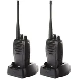 Midland G10 Pro PMR 2er Handwerker-Koffer C1107.S1 PMR-Funkgerät 2er Set