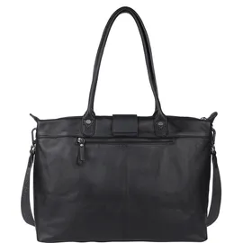 Harbour 2nd Malin Shopper Leder Black