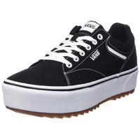 VANS Damen Seldan Platform ST Sneaker, Canvas Black, 38 EU