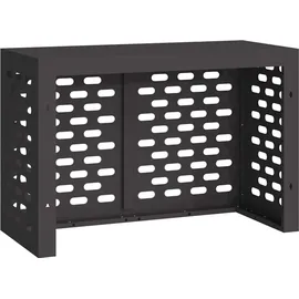 vidaXL Klimaanlagenabdeckung 90x40x60 cm Stahl