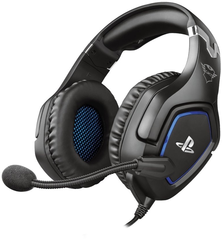 Trust GXT 488 Forze PS4/PS5 Gaming-Headset Schwarz