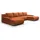 petits-meubles U-Sofa 5-sitzig umbaubar Truhe Ziegelorange