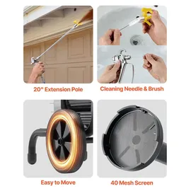 Vevor Membran-Airless-Farbspritzgerät 1800 W