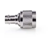 Nedis Satelliten-/antennenadapter N-typ Stecker Auf Bnc Buchse Vernickelt 50