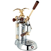 La Pavoni Espressomaschine »LPLEXP01EU«, silberfarben