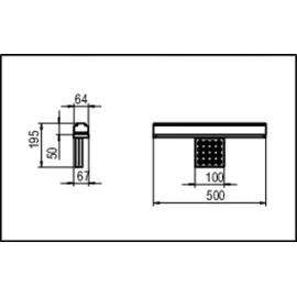 RIDI Homelight VLMF-KARO-L3500-830F