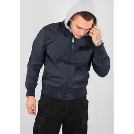 Alpha Industries MA-1 TT Hood rep. blue S