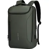 STILVORA Rucksack Herren, Business Rucksack, , Multifunktional Rucksack, Wasserdicht, Reise- und Laptop-Rucksack, Arbeit, Schule, Alltag, Strapazie... - Grün