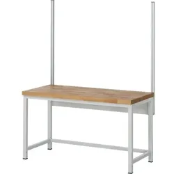 Befestigungssatz mit 2 System-Stützen für Serien 900/7000/8000, Breite 1500mm
