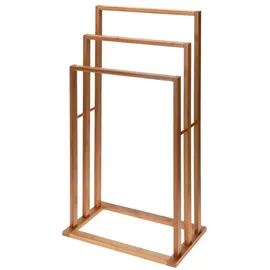 Bathroom Solutions Bambus Handtuchhalter mit 3 Stangen