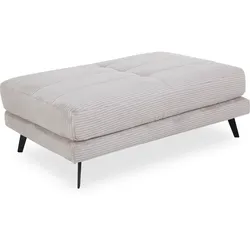 Hocker HELMOND - grau