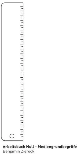 Arbeitsbuch / Arbeitsbuch Null - Mediengrundbegriffe - Benjamin Zierock  Kartoniert (TB)