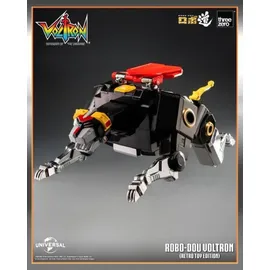 ThreeZero Voltron: Defender of the Universe Robo-Dou Actionfigur 27 cm