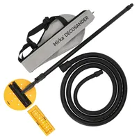 Mirka DecoSander staubfreier Stabschleifer für glattes Wand- & Deckenfinish,