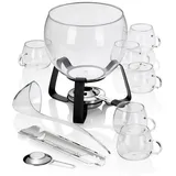 Kela Feuerzangenbowle Set 11-tlg. 3,5 l 6 Gläser
