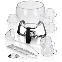 Kela Feuerzangenbowle Juntos Glas transparent 11tlg