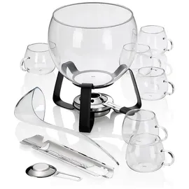 Kela Feuerzangenbowle Juntos Glas transparent 11tlg