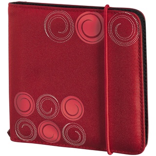 Hama 95669 CD/DVD Up to Fashion 24 rot