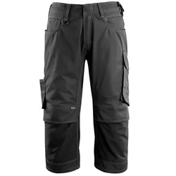 Piratenhose "ALTONA" Unique einfarbig - C45 - schwarz