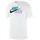 Nike Sportswear JUST DO IT T-Shirt Herren, 101 - white/spirit teal/atomic violet/black XS
