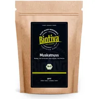 Biotiva Muskatnuss Bio 70 g