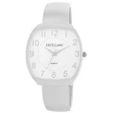 Excellanc Quarzuhr 1800266 Spangenuhr mit Metallarmband, elegant, klassisch, Eckig
