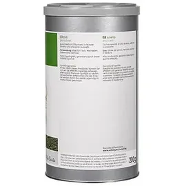 Wiberg Dill getrocknet Gewürz, 200,0 g