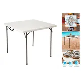 Lifetime Table Klapptisch Lifetime Weiß 86 x 74 x 86 cm