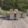 vidaXL Garten-Essgruppe 7-tlg. Grau