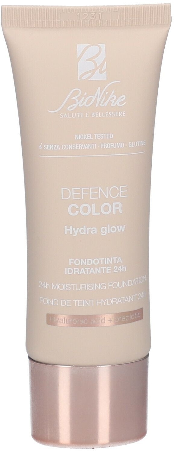 BioNike Defence Color Hydra Glow 24H Feuchtigkeitsspendende Foundation 102 Crème