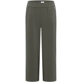 Cecil High Waist Wide Leg Hose Khaki 52